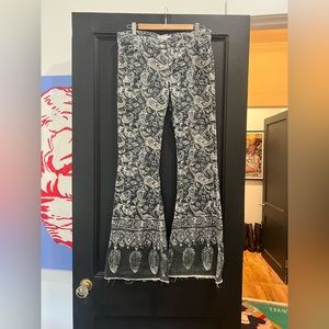 Free People Bohemian Corduroy Flare Jeans